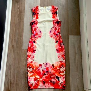 Calvin Klein dress. Worn once. Size 2